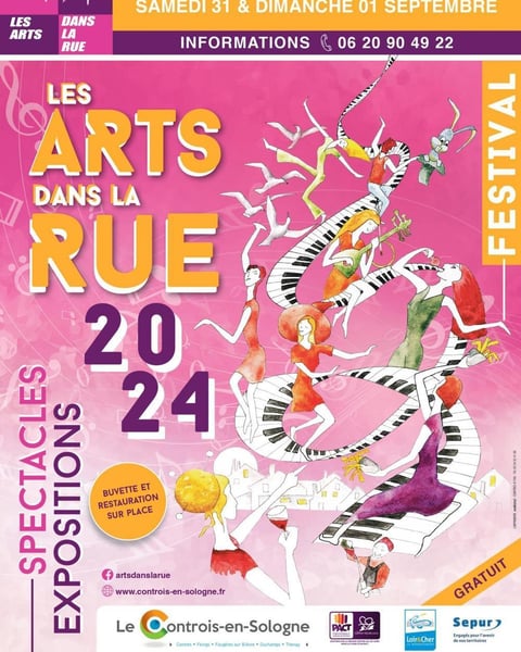 Festival Les Arts dans la rue Contres