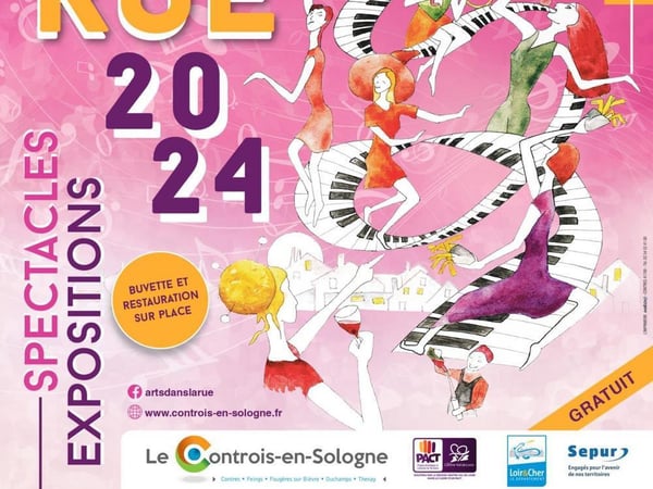 Festival Les Arts dans la rue Contres