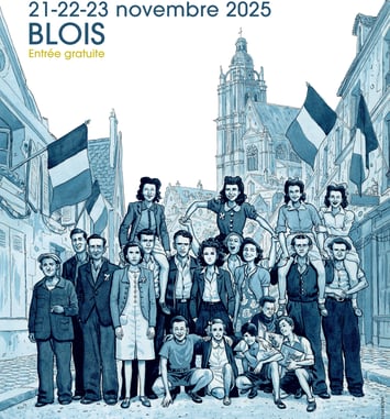 Affiche du Festival bd BOUM 42