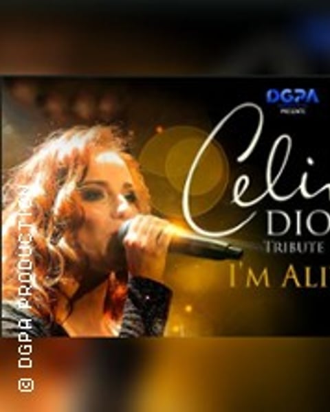 Tribute Céline Dion, I'm Alive