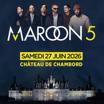 Maroon 5 et 1ères Parties