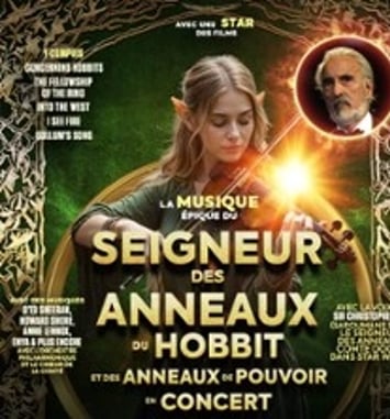 Le Seigneur des Anneaux et Le Hobbit, en concert
