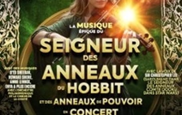 Le Seigneur des Anneaux et Le Hobbit, en concert