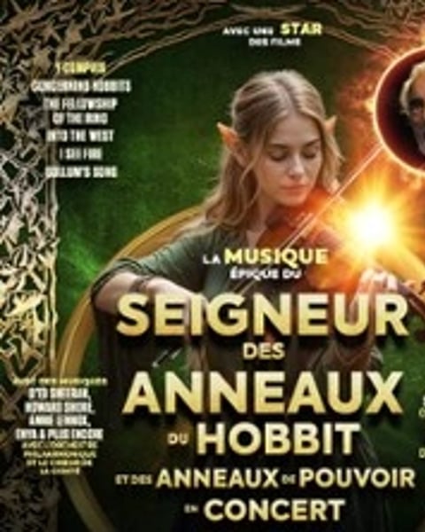 Le Seigneur des Anneaux et Le Hobbit, en concert