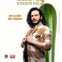 William Pilet dans Normal n'existe pas