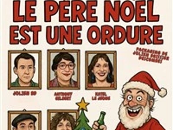 Le Père Noël est une ordure