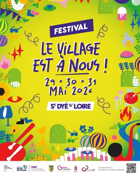 Le village est à nous
