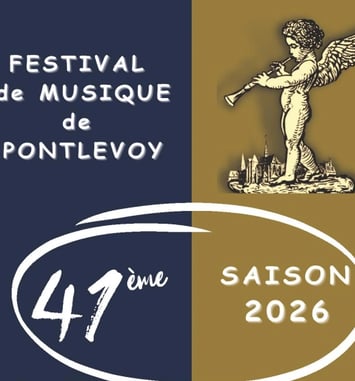 Festival de Pontlevoy 2026 affiche