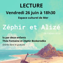 Lecture jeunesse : "Zéphir et Alizé"