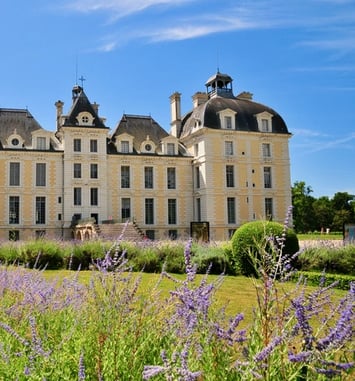 Visite libre du château et des jardins de Cheverny