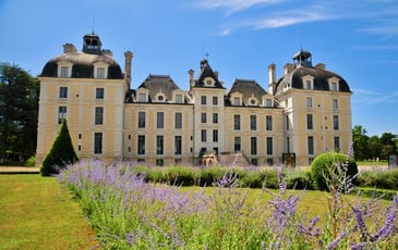 Visite libre du château et des jardins de Cheverny