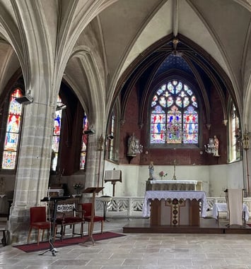 Visite de l'église Saint-Martin