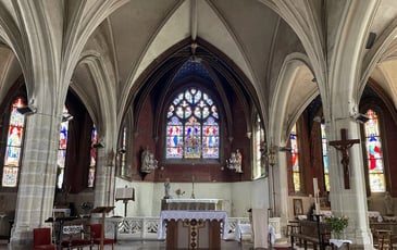 Visite de l'église Saint-Martin