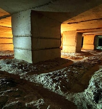 Visite guidée de l'ancienne champignonnière