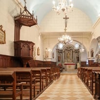 Visite de l'église Saint-Denis, Coulanges
