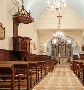 Visite de l'église Saint-Denis, Coulanges