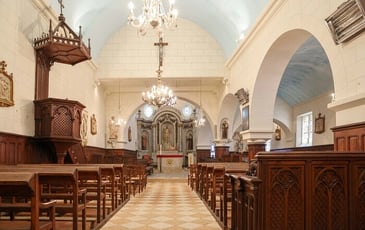 Visite de l'église Saint-Denis, Coulanges