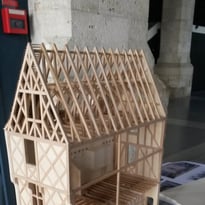Visite libre de l'exposition “Maisons en pan de bois”