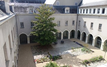 Visite guidée de l'ancien couvent