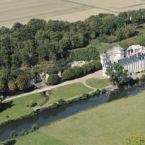 Animation théâtrale au château de Rochambeau