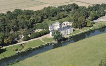 Animation théâtrale au château de Rochambeau
