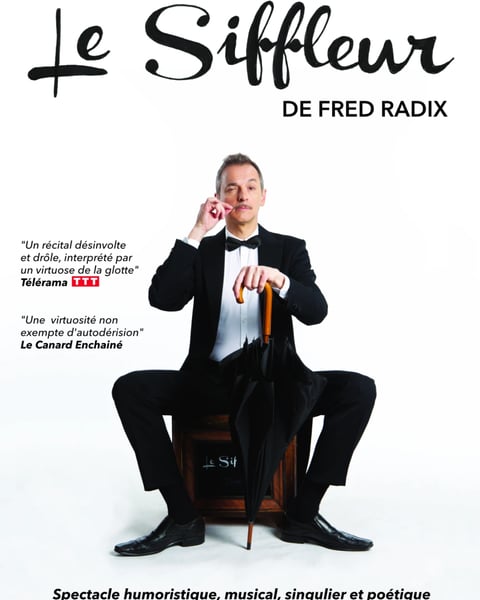 Le Siffleur et son quatuor à cordes