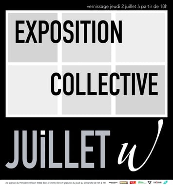 Exposition collective - Galerie d'Art Wilson