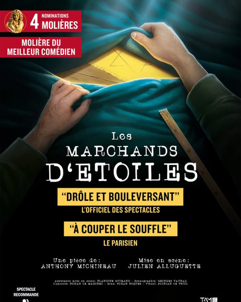 Les marchands d'étoiles