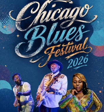 Chicago Blues Festival 2026