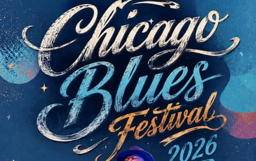 Chicago Blues Festival 2026