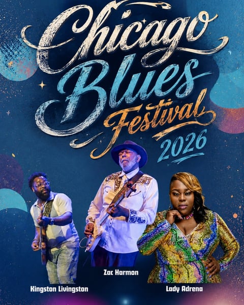 Chicago Blues Festival 2026