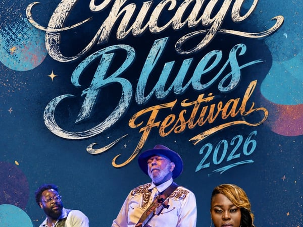 Chicago Blues Festival 2026