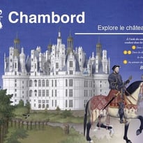 Livret-jeu jeune public en famille : explore le château au temps de François Iᵉʳ