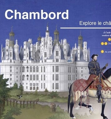 Livret-jeu jeune public en famille : explore le château au temps de François Iᵉʳ