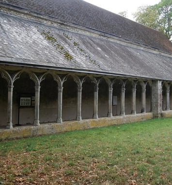 Découverte des vestiges de l'ancienne abbaye