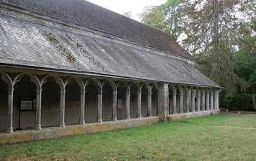 Découverte des vestiges de l'ancienne abbaye