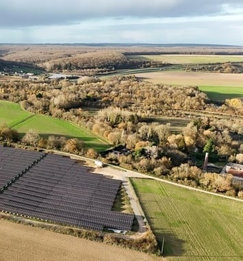 Visite centrale photovoltaïque citoyenne "Soleil de Lignières"
