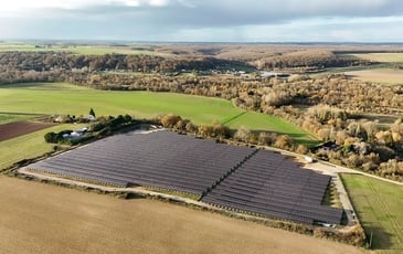 Visite centrale photovoltaïque citoyenne "Soleil de Lignières"