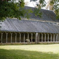 Découverte de l'ancienne Abbaye de la Guiche