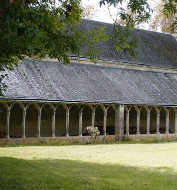 Découverte de l'ancienne Abbaye de la Guiche