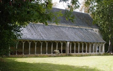 Découverte de l'ancienne Abbaye de la Guiche