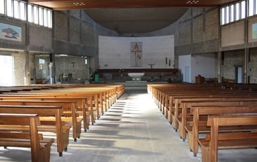 Visite de l'église Saint-Joseph