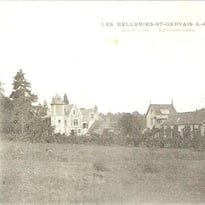Les maisons bourgeoises du bas de Saint-Gervais