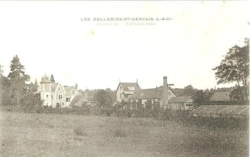 Les maisons bourgeoises du bas de Saint-Gervais