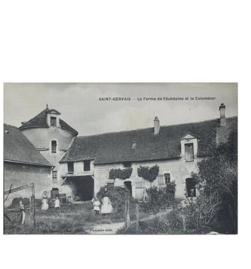 La Ferme de l'Aubépin