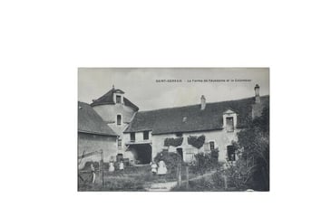 La Ferme de l'Aubépin