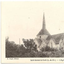 Église de Saint-Gervais-la-Forêt