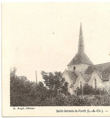 Église de Saint-Gervais-la-Forêt