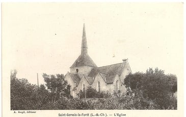 Église de Saint-Gervais-la-Forêt