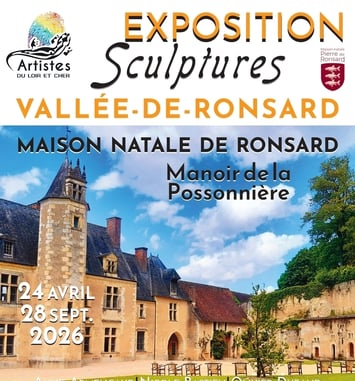 Exposition de sculptures des Artistes du Loir-et-Cher